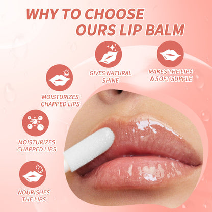 Fruit Flavor Lip Balm Oil