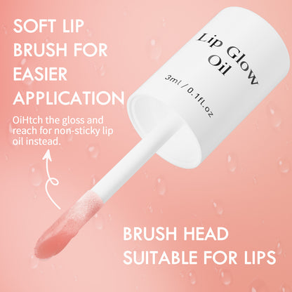 Fruit Flavor Lip Balm Oil