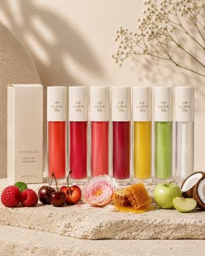 Fruit Flavor Lip Balm Oil